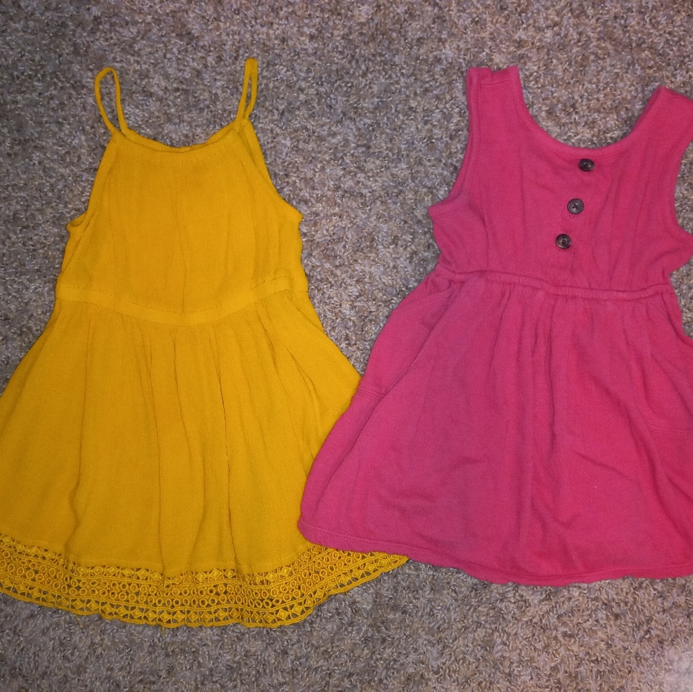 Old Navy 12-18 Months Dress Bundle